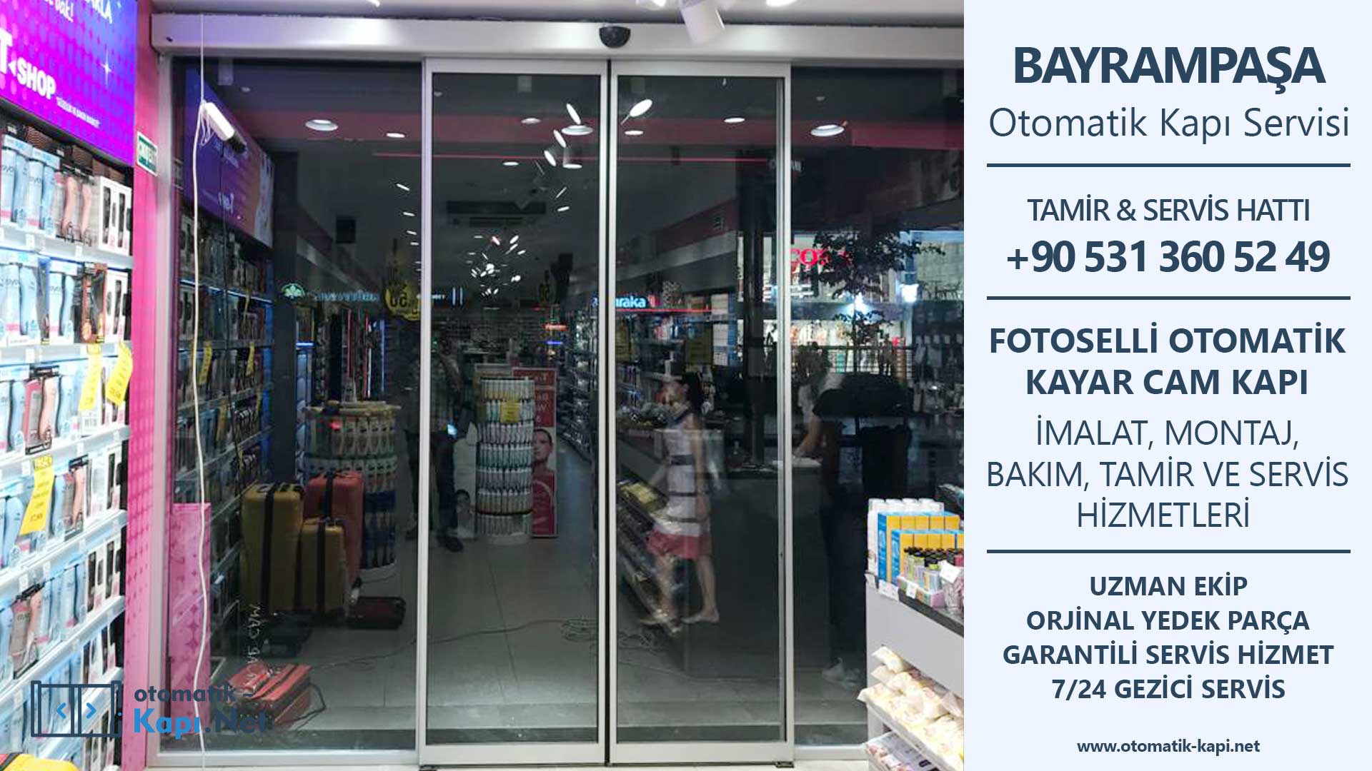 Bayrampaşa Otomatik Kapı Tamir Servisi